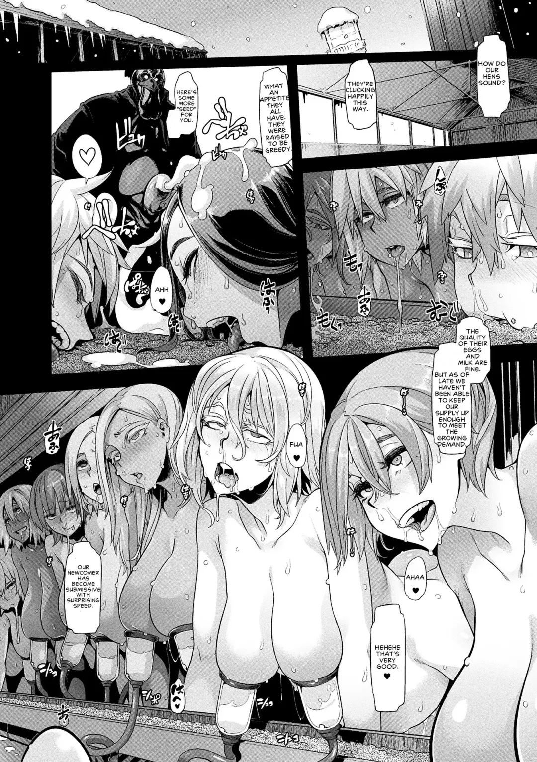 [Shindol] Niwatori no Wakusei no Poultry Farm | Poultry Farm of Chicken Planet Fhentai - Page 7