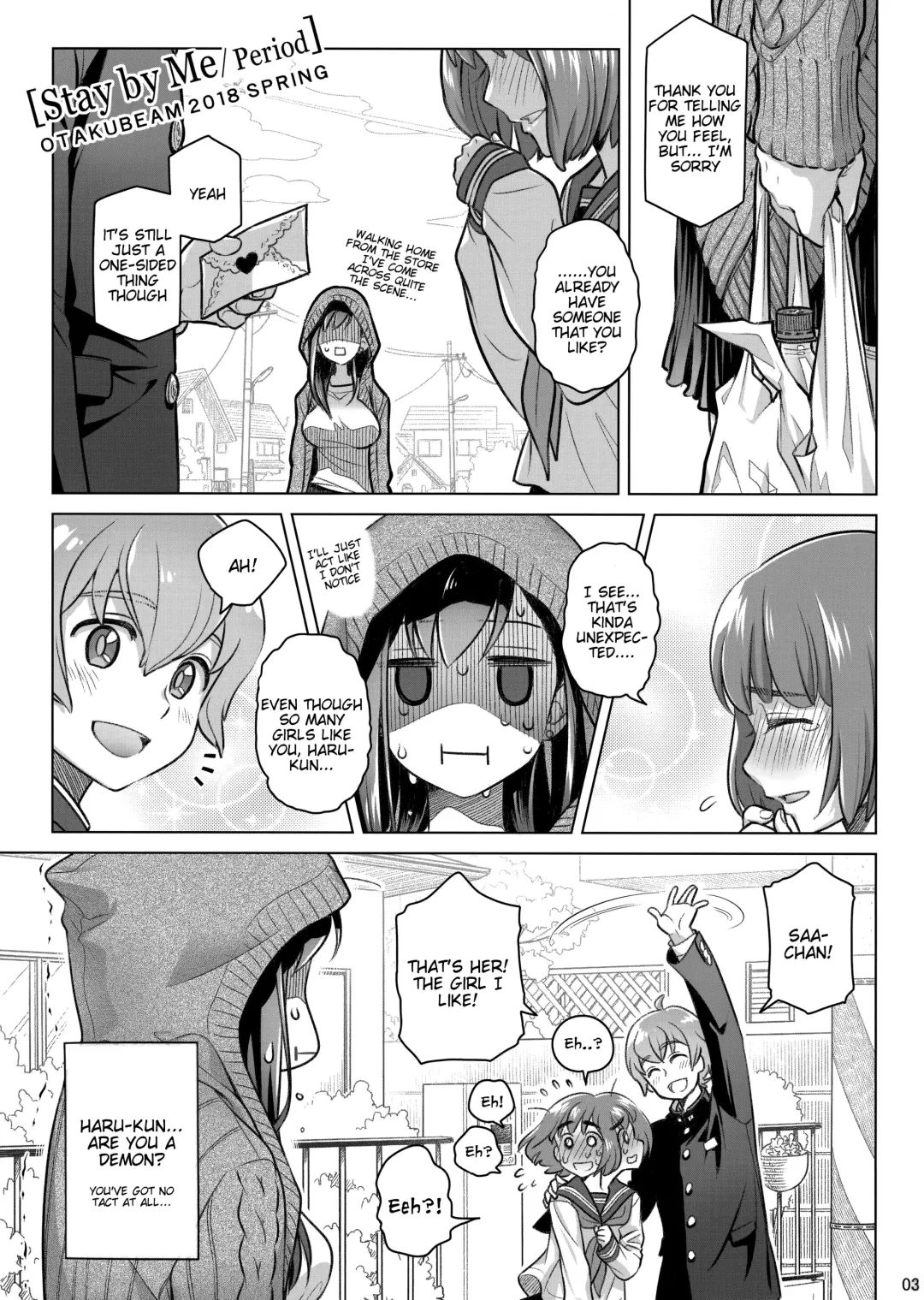 [Ootsuka Mahiro] Stay by Me Period Fhentai - Page 2