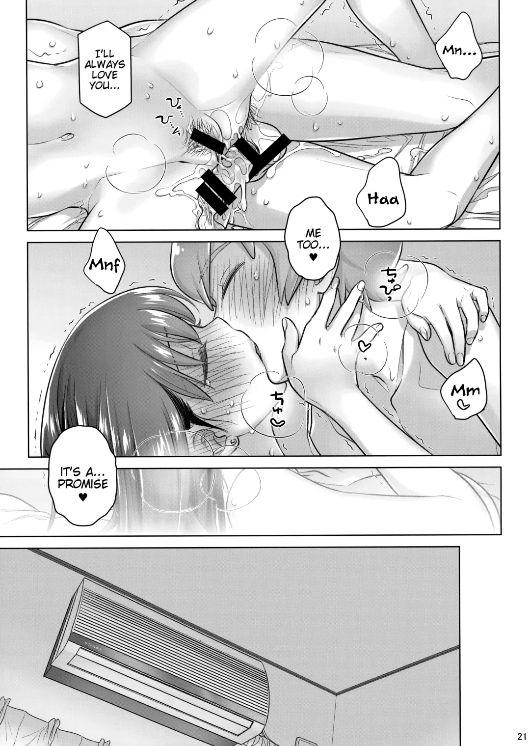 [Ootsuka Mahiro] Stay by Me Period Fhentai - Page 20