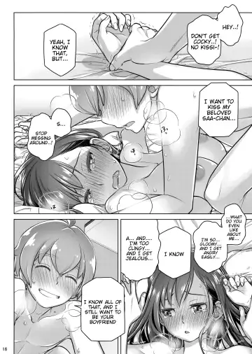 [Ootsuka Mahiro] Stay by Me Period Fhentai - Page 15