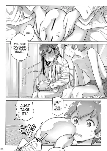[Ootsuka Mahiro] Stay by Me Period Fhentai - Page 21
