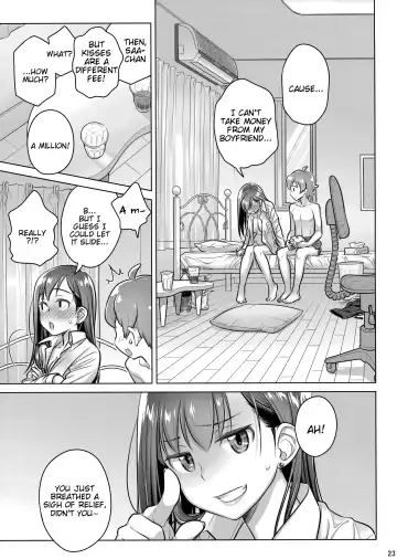 [Ootsuka Mahiro] Stay by Me Period Fhentai - Page 22