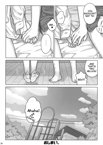 [Ootsuka Mahiro] Stay by Me Period Fhentai - Page 23