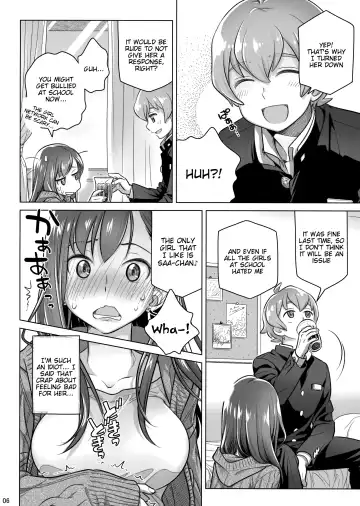 [Ootsuka Mahiro] Stay by Me Period Fhentai - Page 5