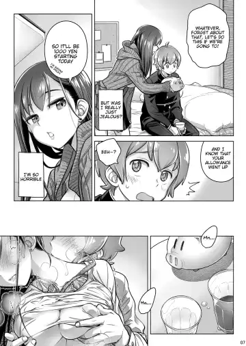 [Ootsuka Mahiro] Stay by Me Period Fhentai - Page 6