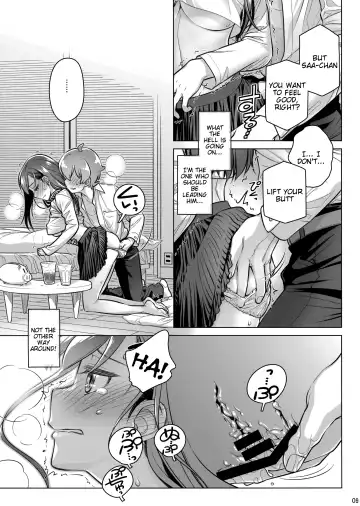 [Ootsuka Mahiro] Stay by Me Period Fhentai - Page 8