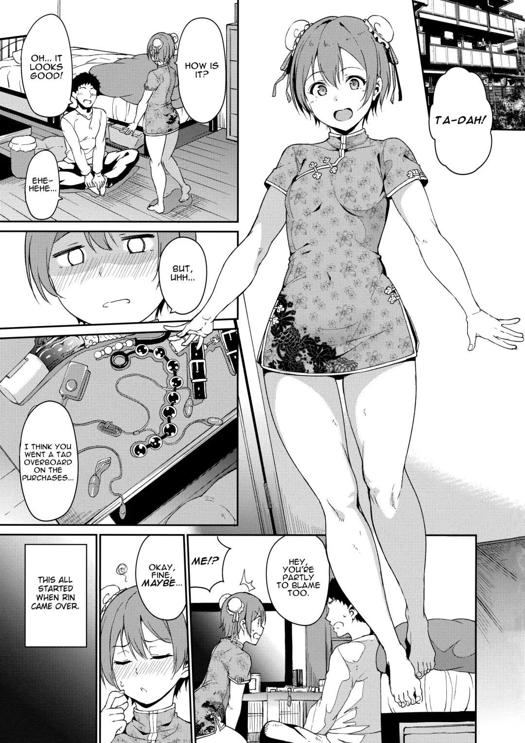 [Alp] Hoshizora Unline + C95 Omake Hon Fhentai - Page 2