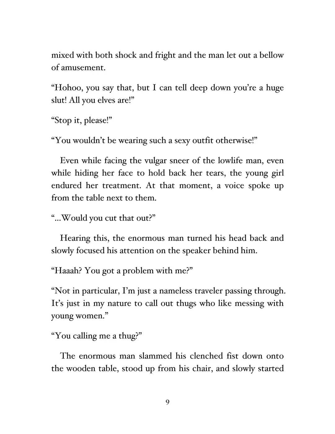 [Eric] Dume no Yoru | Nighttime in Dume Fhentai - Page 10