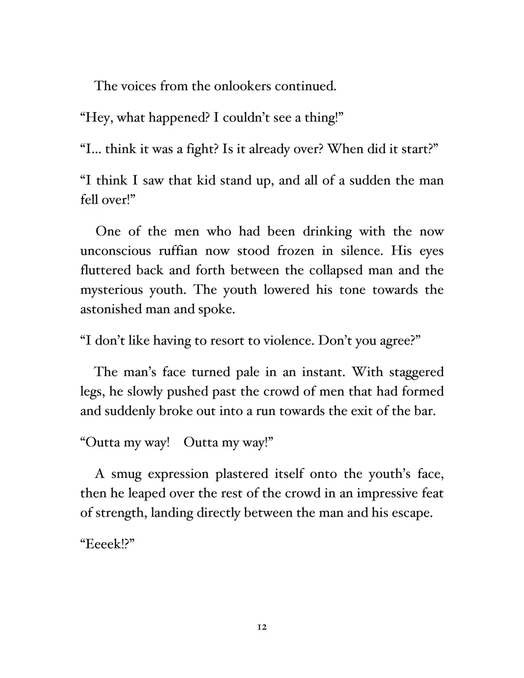 [Eric] Dume no Yoru | Nighttime in Dume Fhentai - Page 13