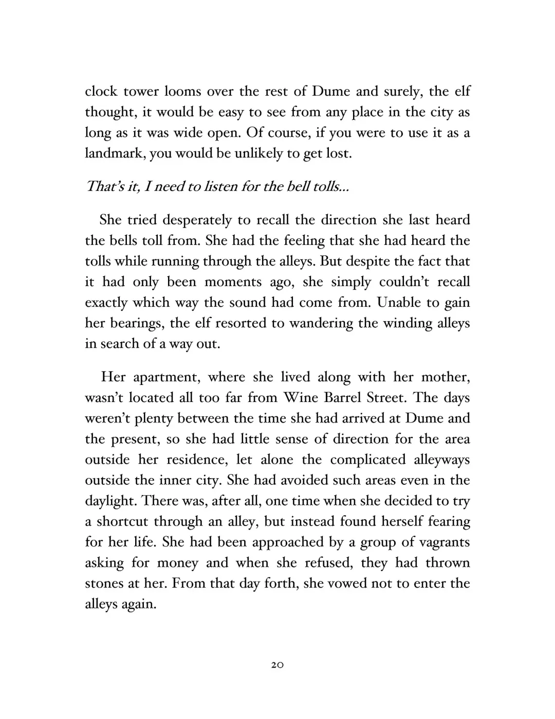 [Eric] Dume no Yoru | Nighttime in Dume Fhentai - Page 21