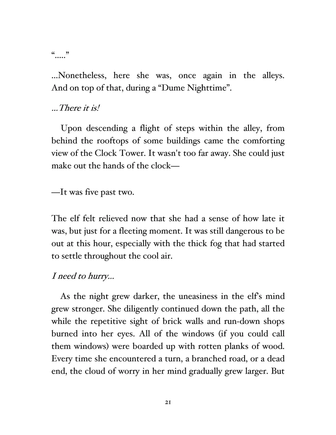 [Eric] Dume no Yoru | Nighttime in Dume Fhentai - Page 22