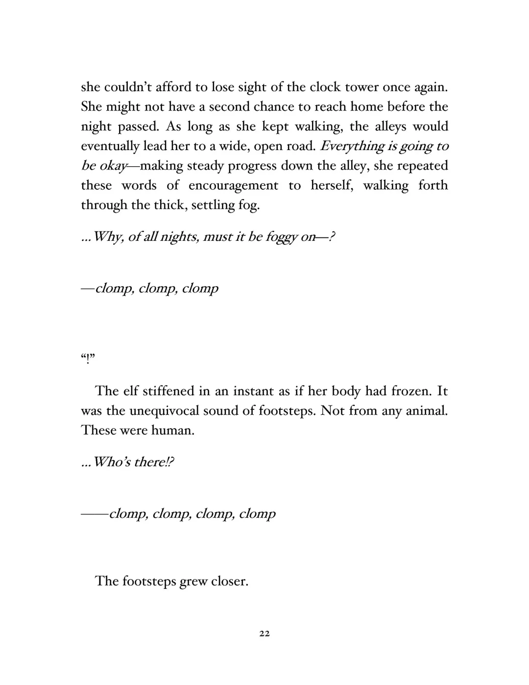 [Eric] Dume no Yoru | Nighttime in Dume Fhentai - Page 23