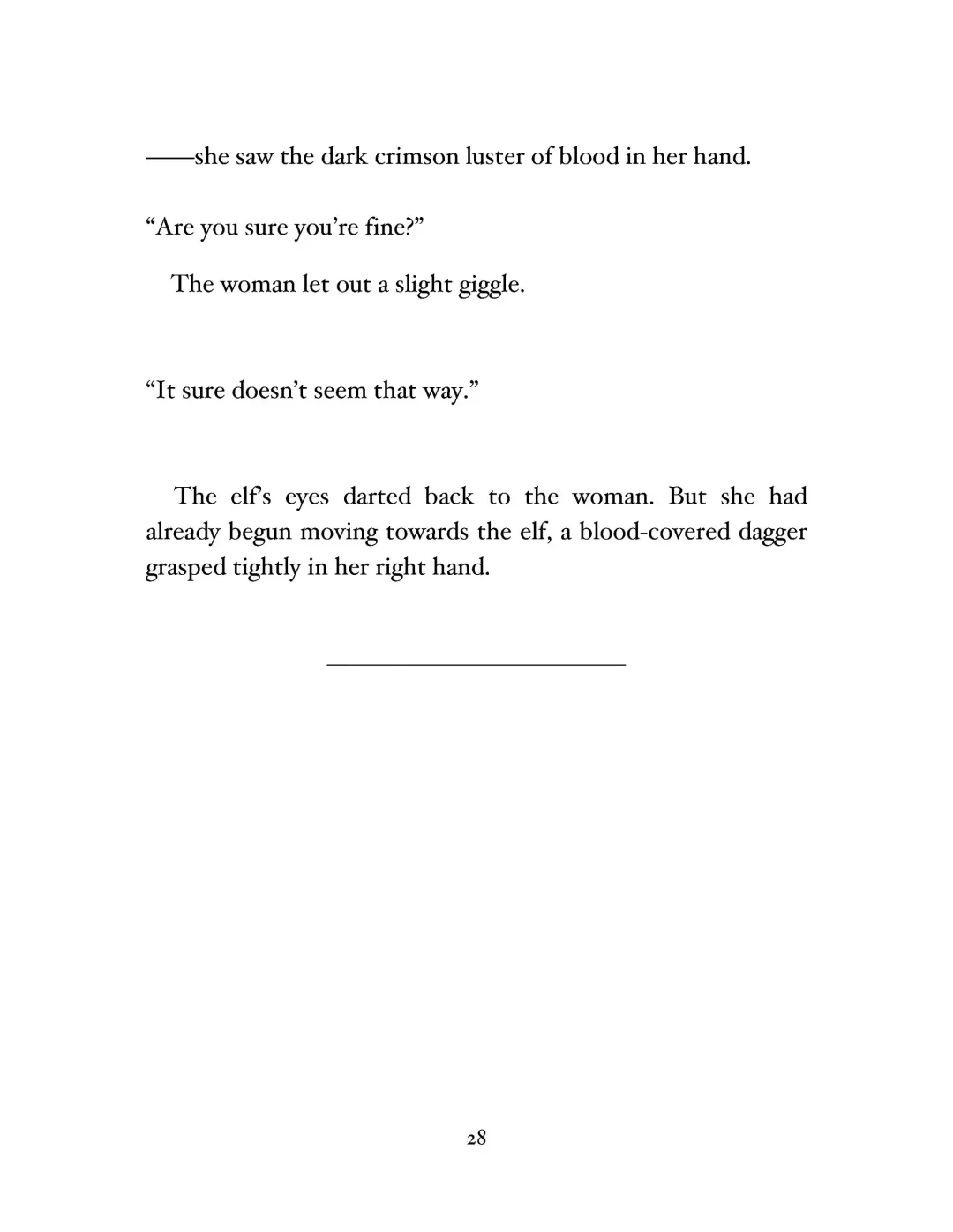 [Eric] Dume no Yoru | Nighttime in Dume Fhentai - Page 29