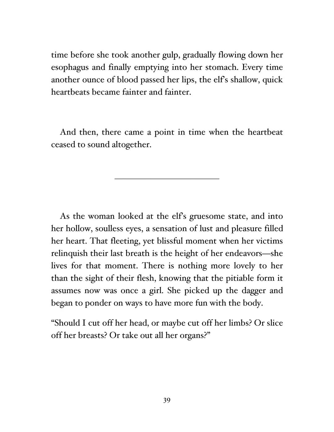 [Eric] Dume no Yoru | Nighttime in Dume Fhentai - Page 40