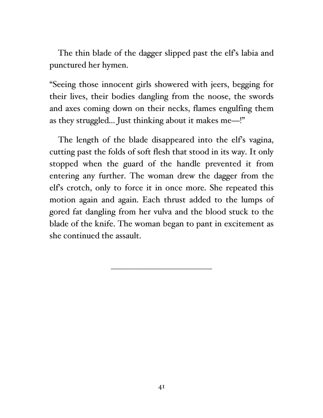 [Eric] Dume no Yoru | Nighttime in Dume Fhentai - Page 42