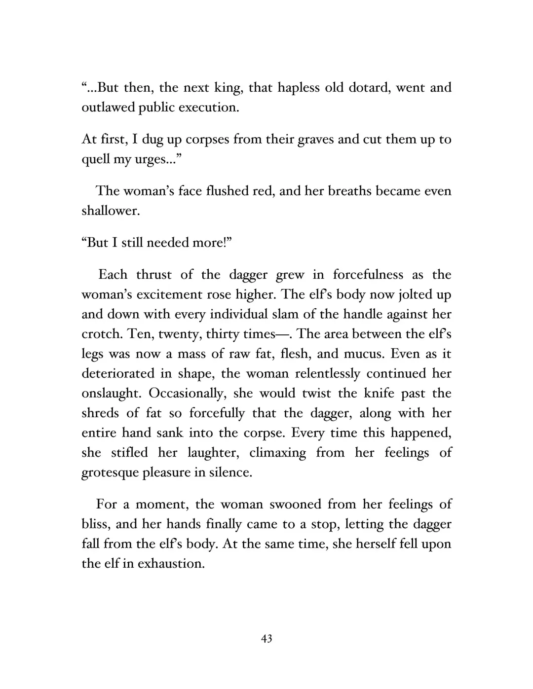 [Eric] Dume no Yoru | Nighttime in Dume Fhentai - Page 44