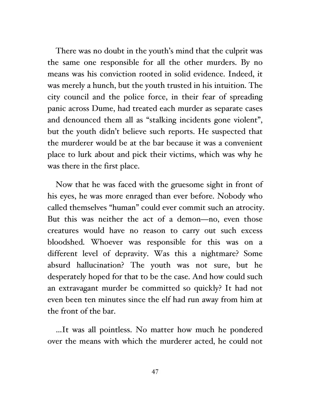 [Eric] Dume no Yoru | Nighttime in Dume Fhentai - Page 48