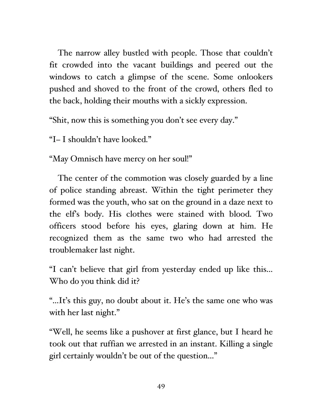 [Eric] Dume no Yoru | Nighttime in Dume Fhentai - Page 50