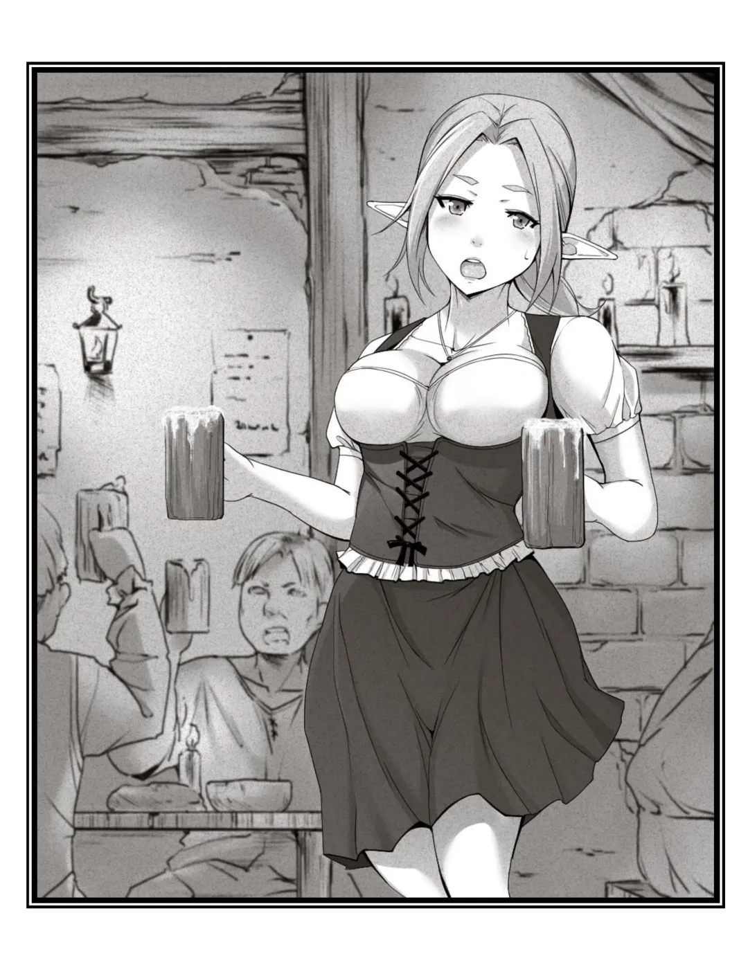 [Eric] Dume no Yoru | Nighttime in Dume Fhentai - Page 6