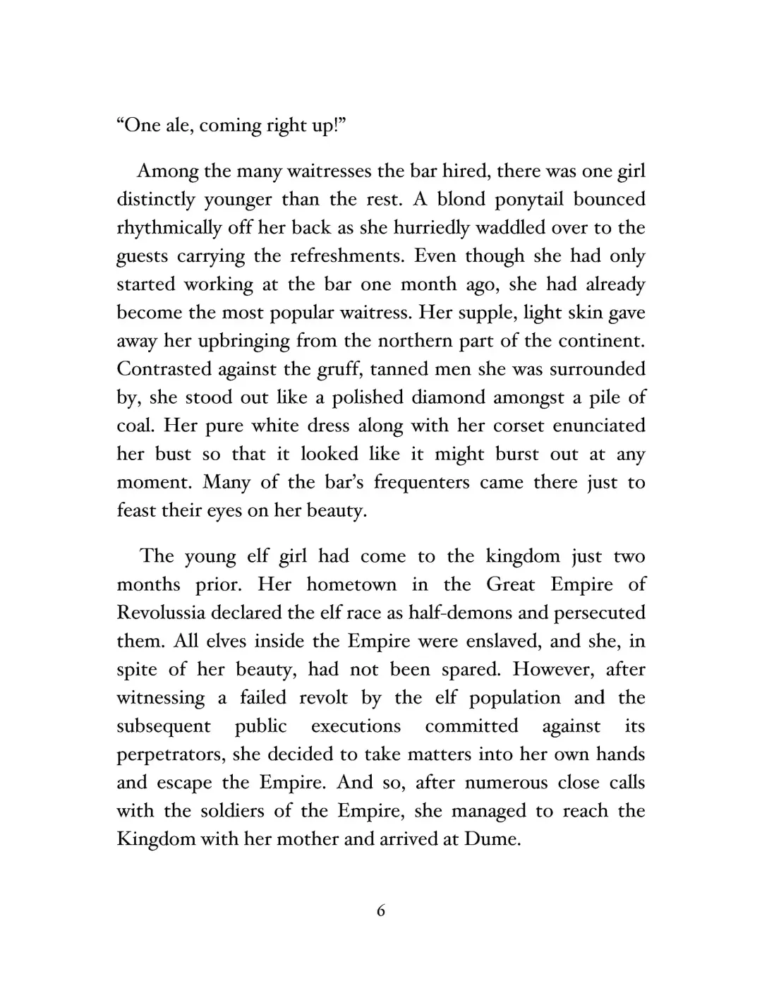 [Eric] Dume no Yoru | Nighttime in Dume Fhentai - Page 7