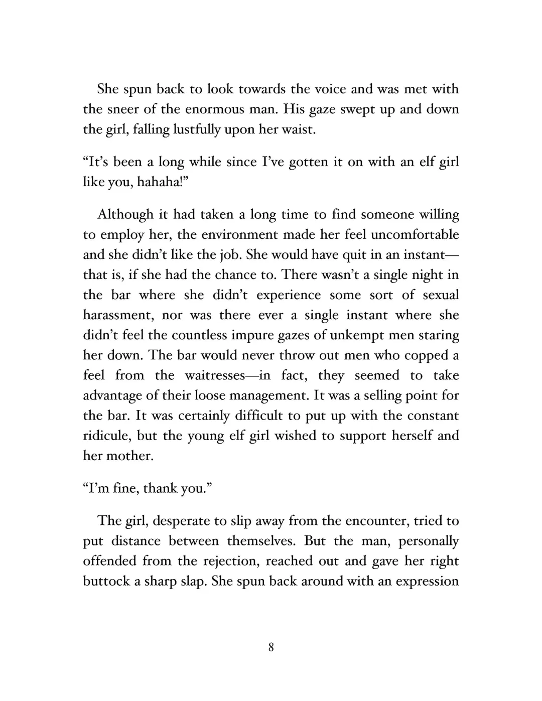 [Eric] Dume no Yoru | Nighttime in Dume Fhentai - Page 9