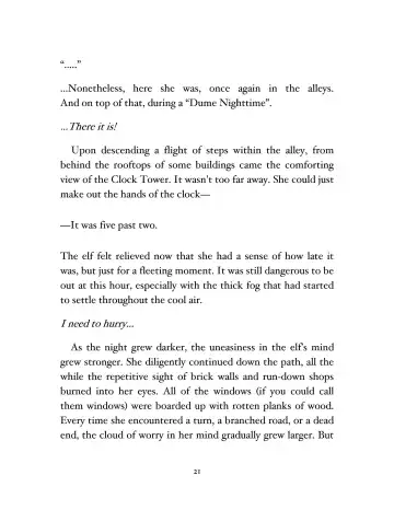 [Eric] Dume no Yoru | Nighttime in Dume Fhentai - Page 22