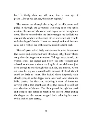 [Eric] Dume no Yoru | Nighttime in Dume Fhentai - Page 36