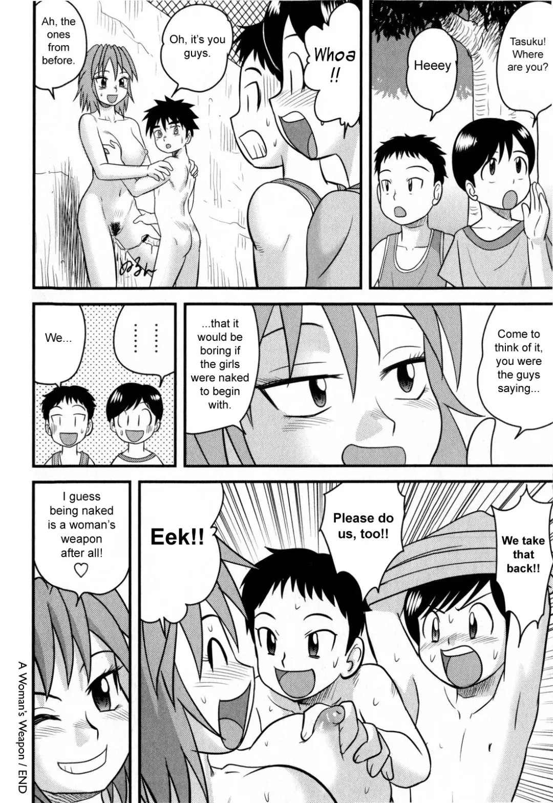 [Gotoh Juan] Onna no Buki | A Woman's Weapon Fhentai - Page 18