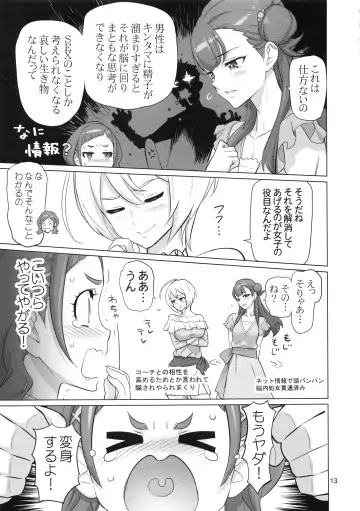 [Inazuma] Inazuma Milking Fhentai - Page 13