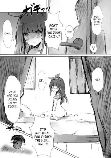 [Saeki Sola] Onii-chan wa Onapet | Onii-chan is my masturbation inspiration Fhentai - Page 7