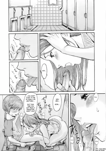[Kuroiwa Menou] Dassen Oyako | Mother And Son Gone Off The Track (decensored) Fhentai - Page 14