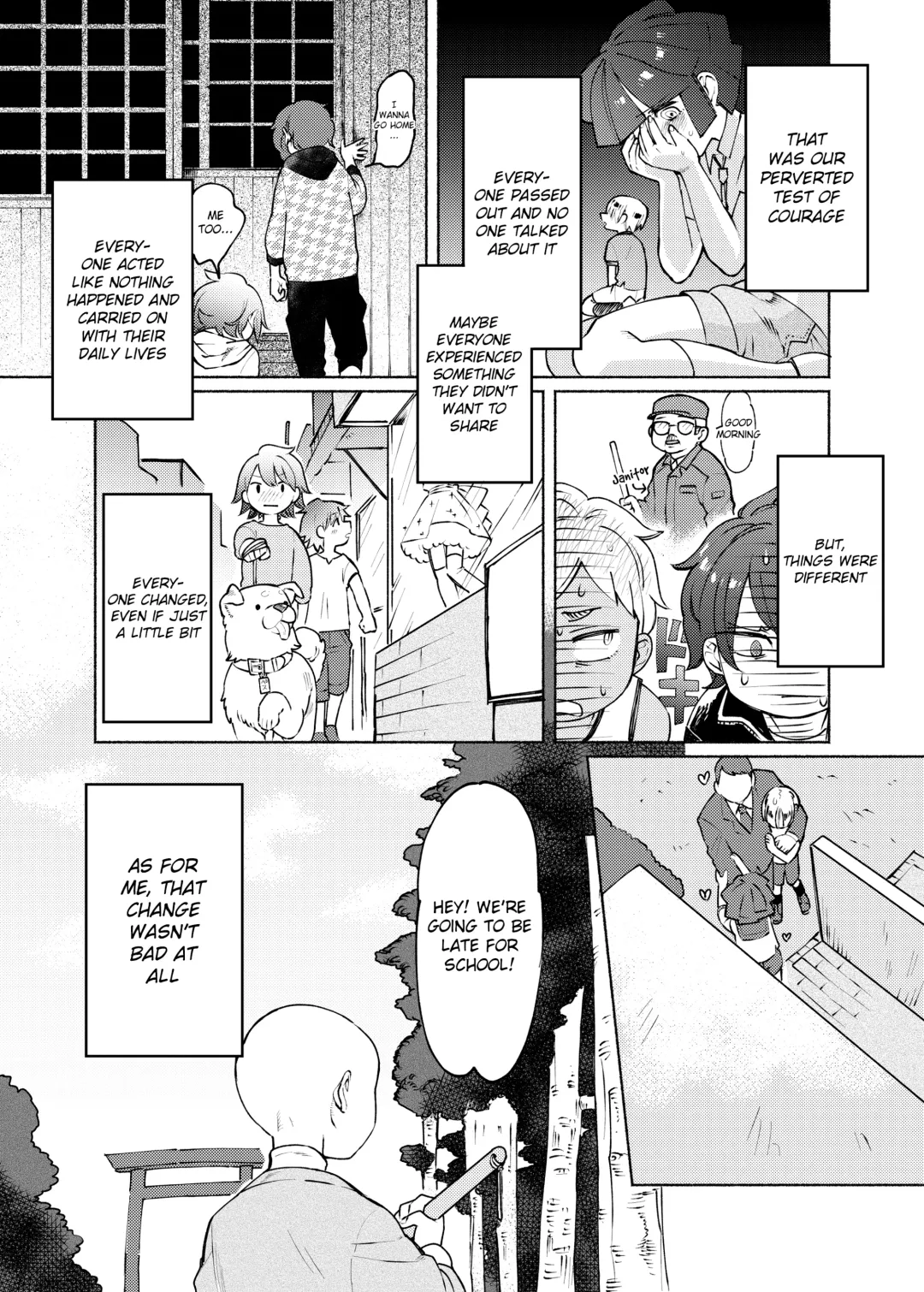 [Hitsuka No Tsukimiko] Gakkou no Waidan Ge Fhentai - Page 34