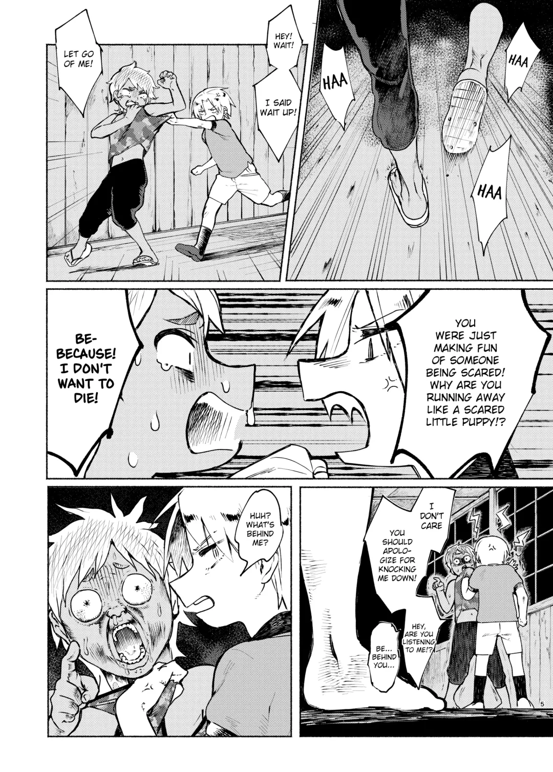 [Hitsuka No Tsukimiko] Gakkou no Waidan Ge Fhentai - Page 4