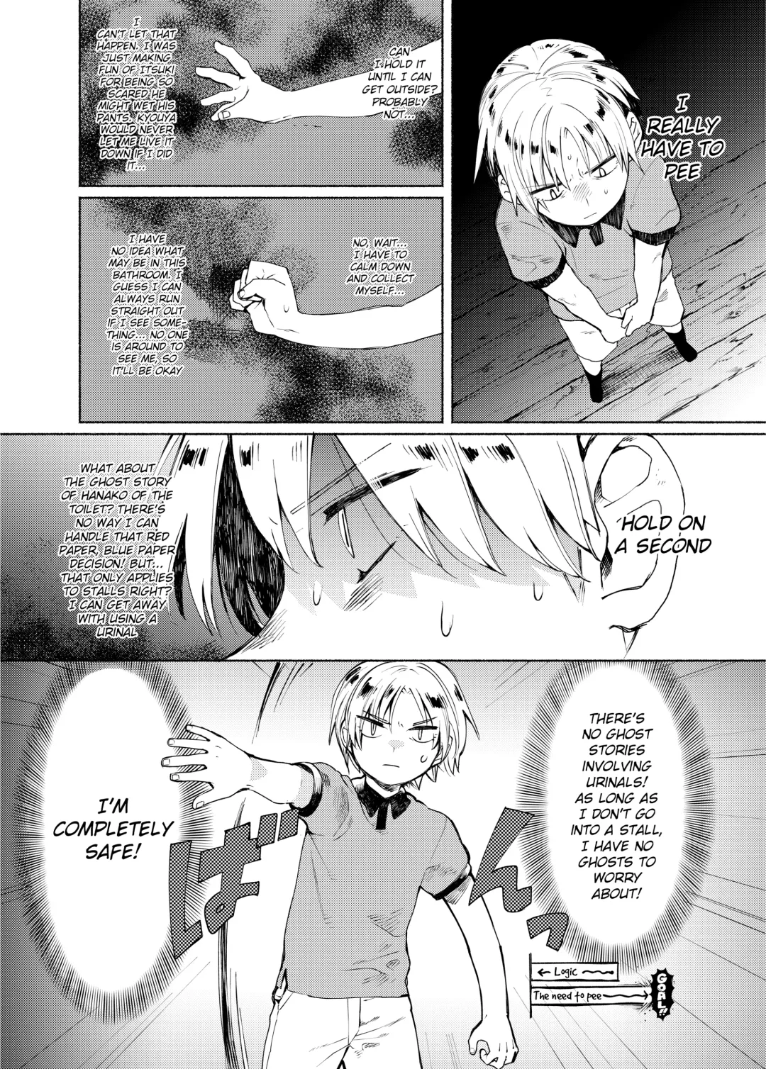 [Hitsuka No Tsukimiko] Gakkou no Waidan Ge Fhentai - Page 9