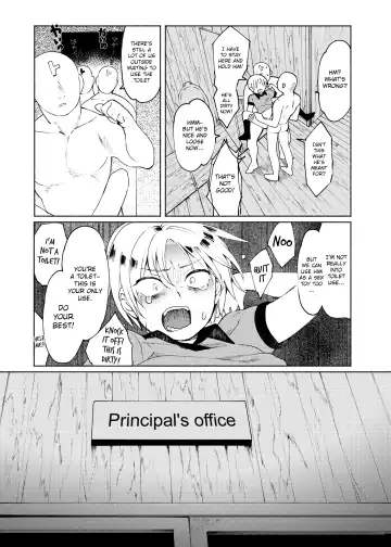 [Hitsuka No Tsukimiko] Gakkou no Waidan Ge Fhentai - Page 18