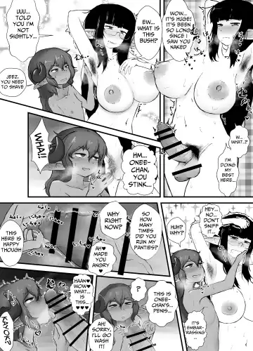 [Ie Gami] Shite ii Shitei | Incestous Siblings Fhentai - Page 13