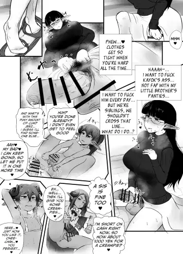 [Ie Gami] Shite ii Shitei | Incestous Siblings Fhentai - Page 5