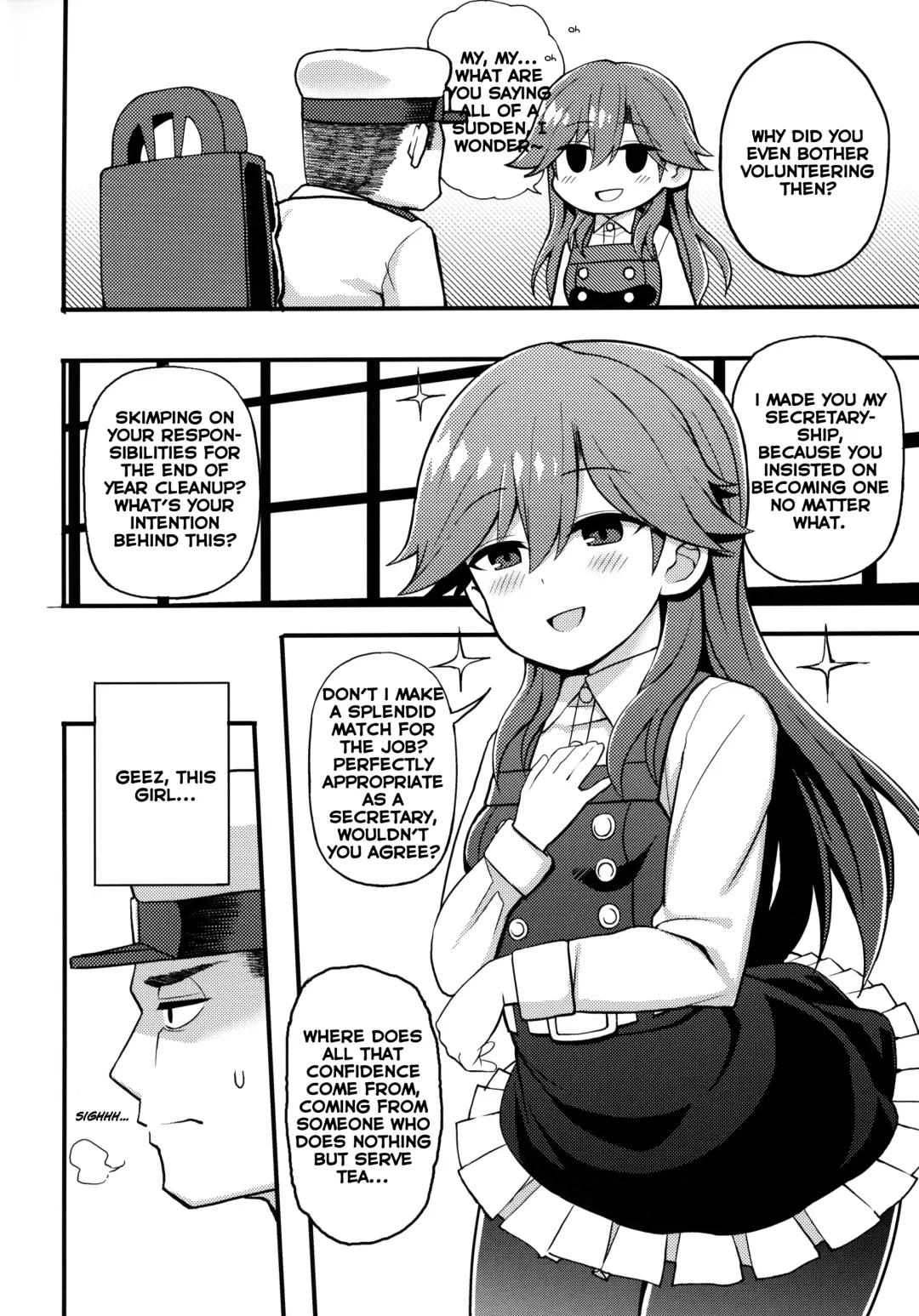 [Rityou] Sonna Chouhatsu ni Dare ga Uoooo!! Fhentai - Page 3