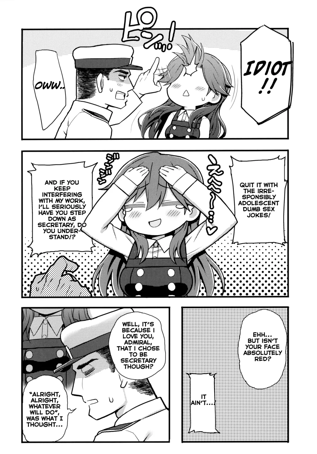 [Rityou] Sonna Chouhatsu ni Dare ga Uoooo!! Fhentai - Page 5