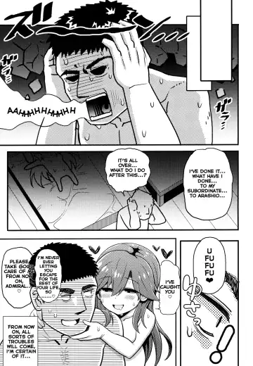 [Rityou] Sonna Chouhatsu ni Dare ga Uoooo!! Fhentai - Page 22