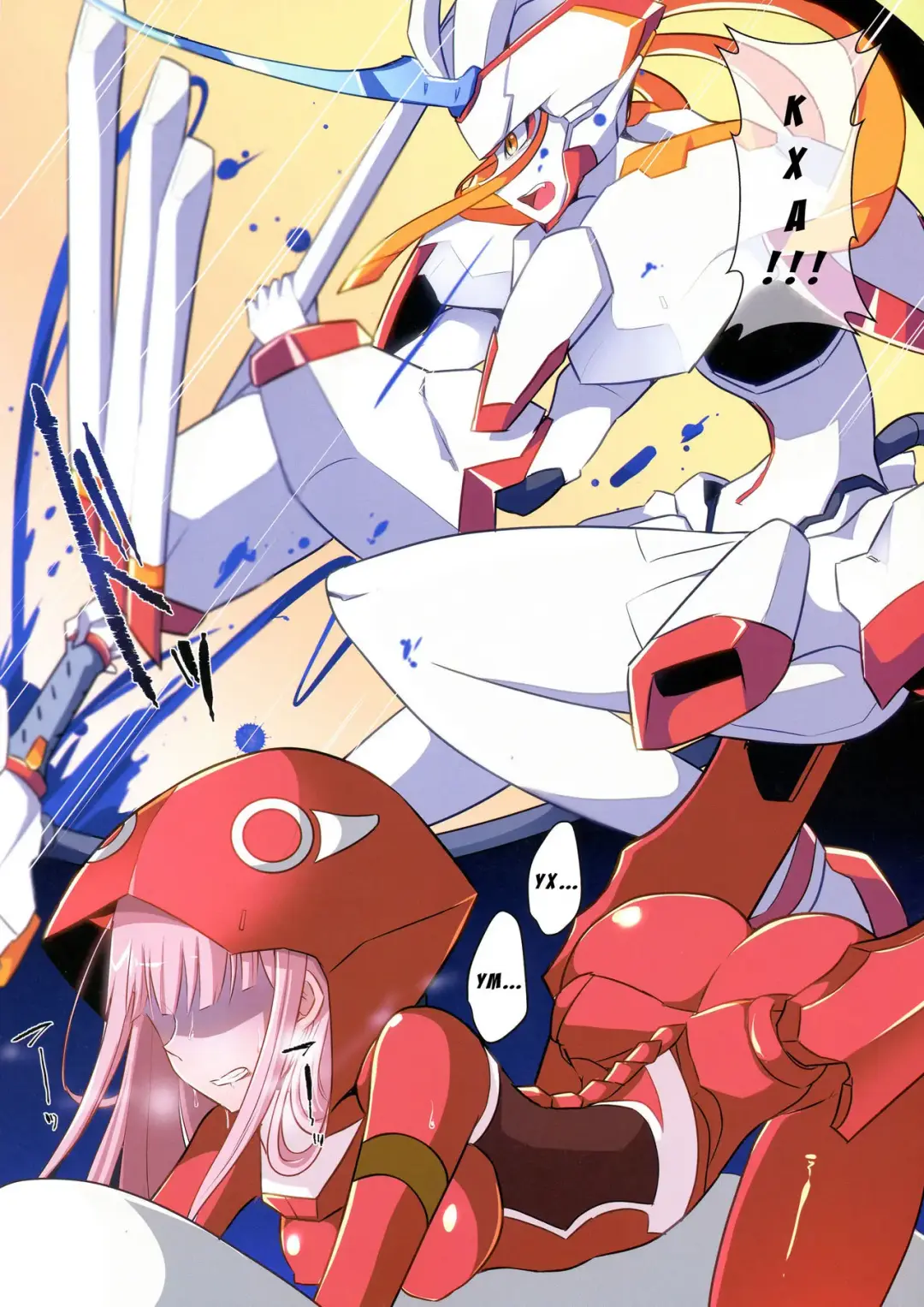 [Runrun] Boku ni Fureteyo nee, Darling | Коснись меня, мой милый Fhentai - Page 4