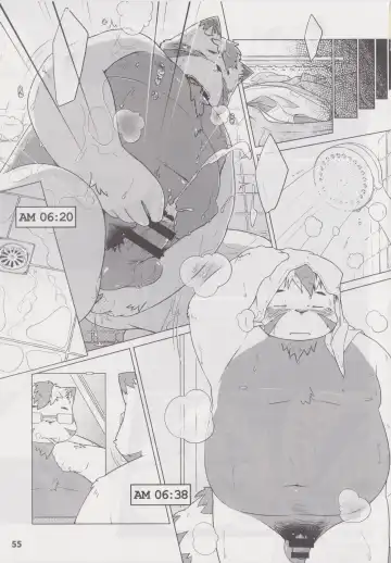 Waffle Sand Vol. 19 Fhentai - Page 54