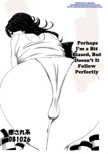 Read [Nozarashi Satoru] Tabun Katayori Sugiterun dakedo Chanto Tsuite Koretemasu ka? | Perhaps I'm a Bit Biased, But Doesn't It Follow Perfectly - Fhentai
