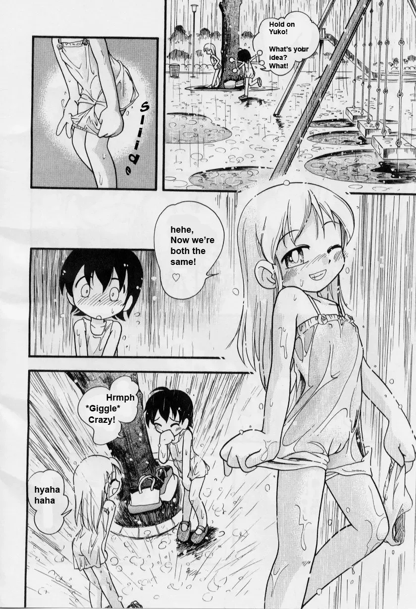 [Hoshino Fuuta] Hare Tokidoki Nurenezumi | Sunny With a Chance of Getting Soaked Ch. 1 Fhentai - Page 7