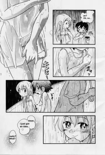 [Hoshino Fuuta] Hare Tokidoki Nurenezumi | Sunny With a Chance of Getting Soaked Ch. 1 Fhentai - Page 6