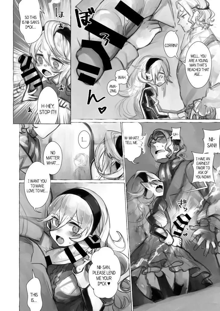 [Nokishita Negio] Nii-san no Ochinchin Kashite Kudasai ♥ Fhentai - Page 3