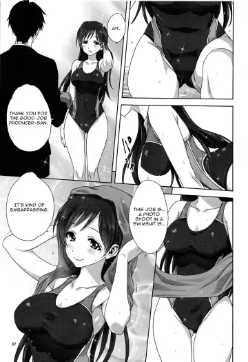 [Mitarashi Kousei] Minami to P no Oshigoto Fhentai - Page 6
