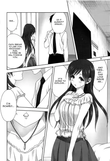 [Mitarashi Kousei] Minami to P no Oshigoto Fhentai - Page 9