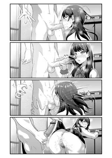 [Ankoman] Usotsuki Rikka no Yasashii Uso Fhentai - Page 7