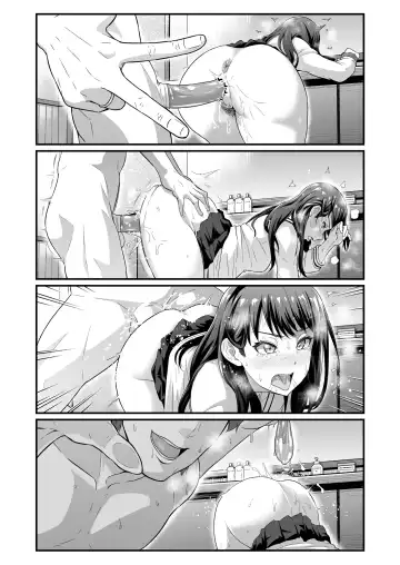 [Ankoman] Usotsuki Rikka no Yasashii Uso Fhentai - Page 8